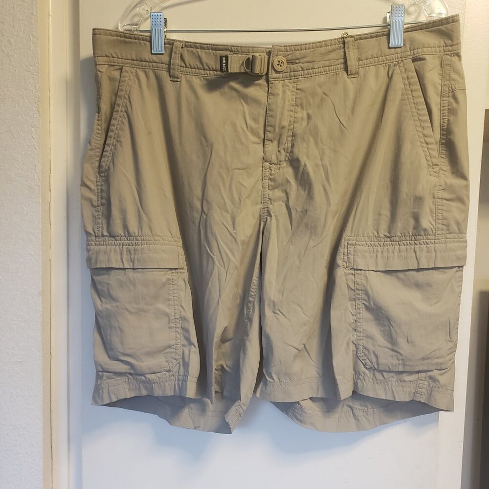 REI Tan Shorts Size 16